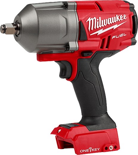 Llave de Impacto 1/2" M18 Fuel ONE-KEY S/ Bat. 1898NM Milwaukee 2863-20