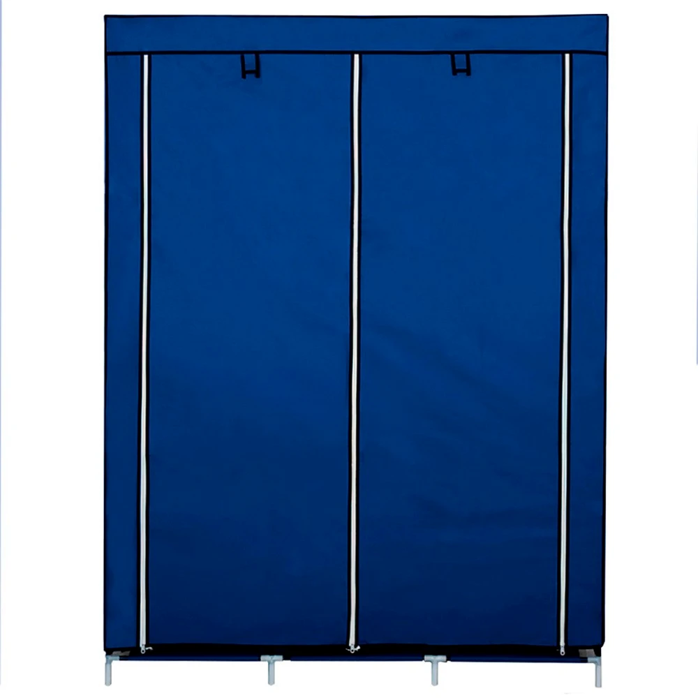 Ropero de Tela 88130 Decoteam Azul