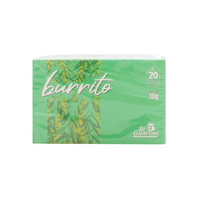 Te Guarani Burrito paquete de 20 sobrecitos