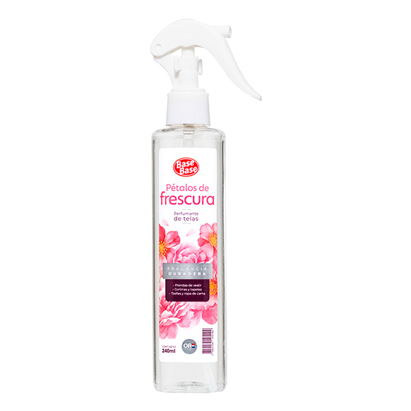 Perfumante de Telas Base Base Pétalos de Frescura 240 mL