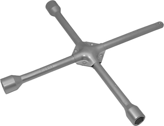 Llave Cruz 17/19/21MM-1/2" MD-CWR1302
