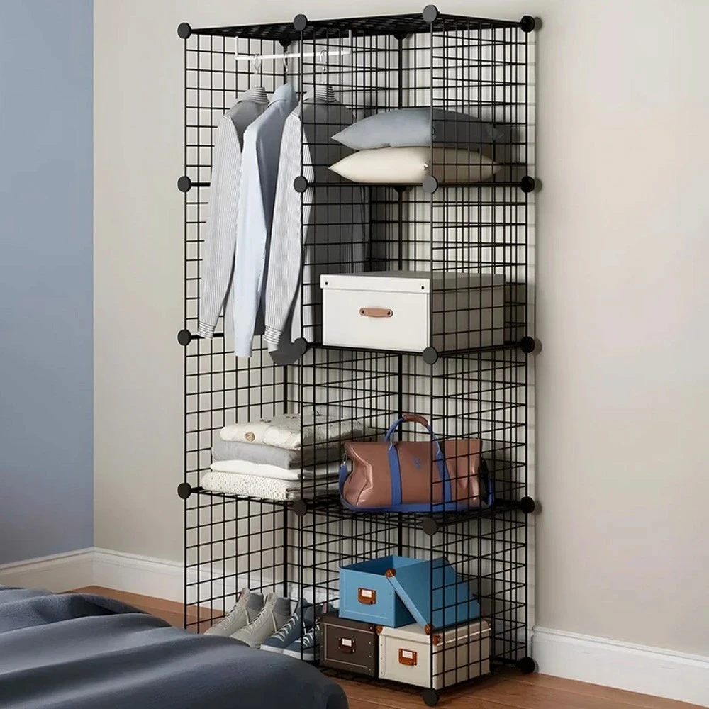 Organizador de Alambre Negro Decoteam DDR-015