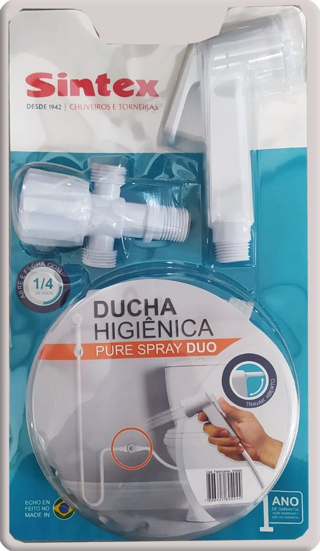Duchita Higienica Blanco Sintex DH02S
