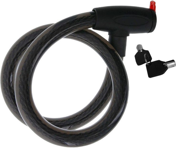 Cable Candado P/ Moto 1MX22MM G001090